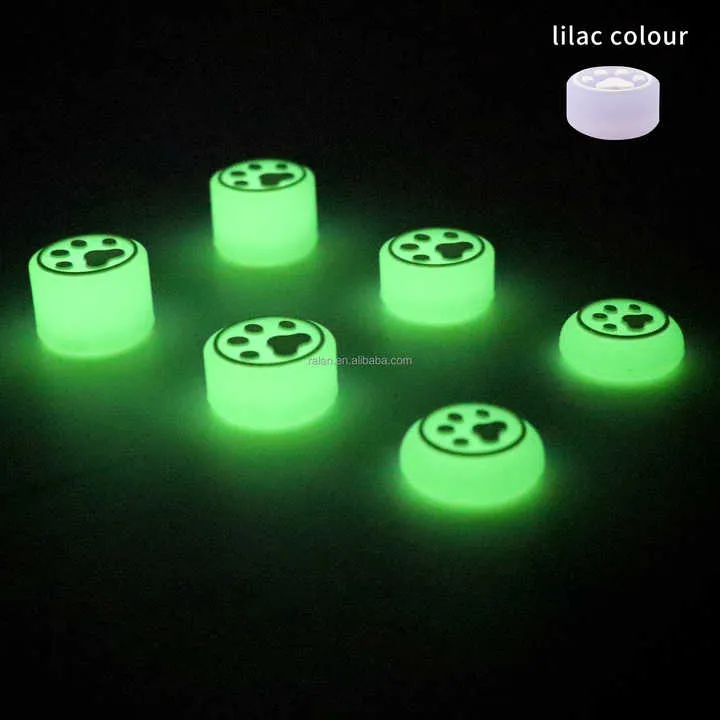 قطع من عصا التحكم المضيئة المصنوعة من السيليكون ,Silicone glow stick pieces