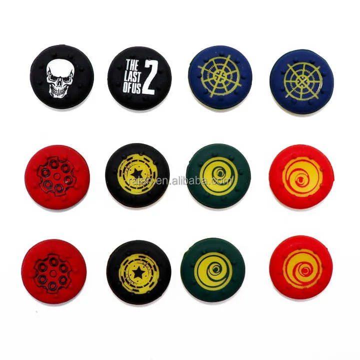 غطاء عصا التحكم من المطاط السيليكوني ,Silicone Rubber Joystick Cover