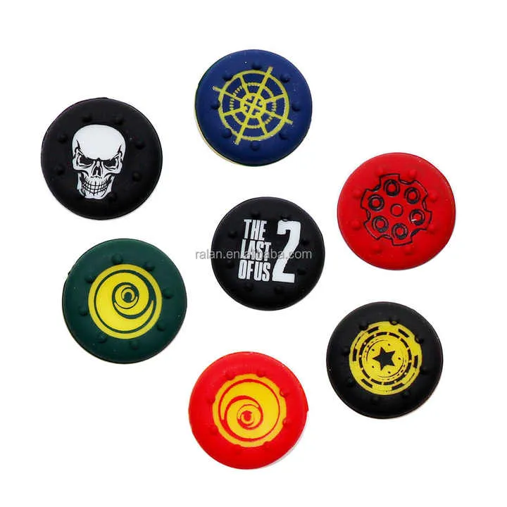 غطاء عصا التحكم من المطاط السيليكوني ,Silicone Rubber Joystick Cover
