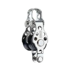 16mm Harken Double Block with Becket - 407
