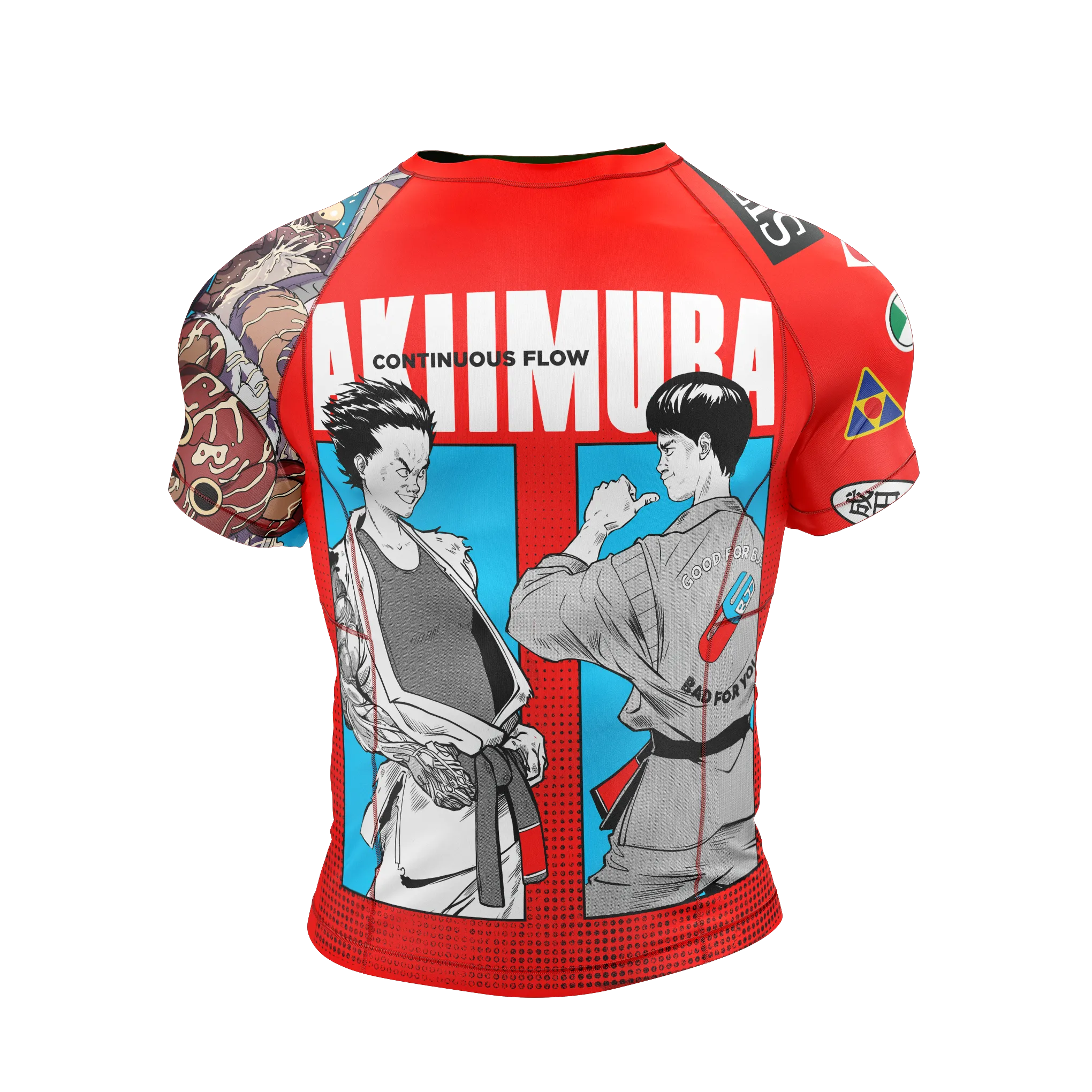 AKIIMURA Short Sleeve Rashguard