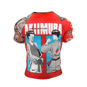AKIIMURA Short Sleeve Rashguard