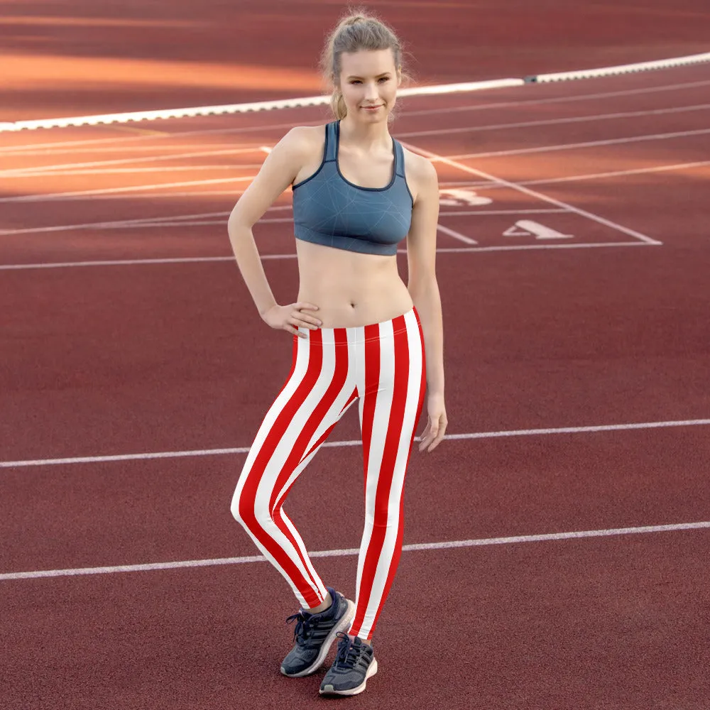 American Bars Striped Leggings