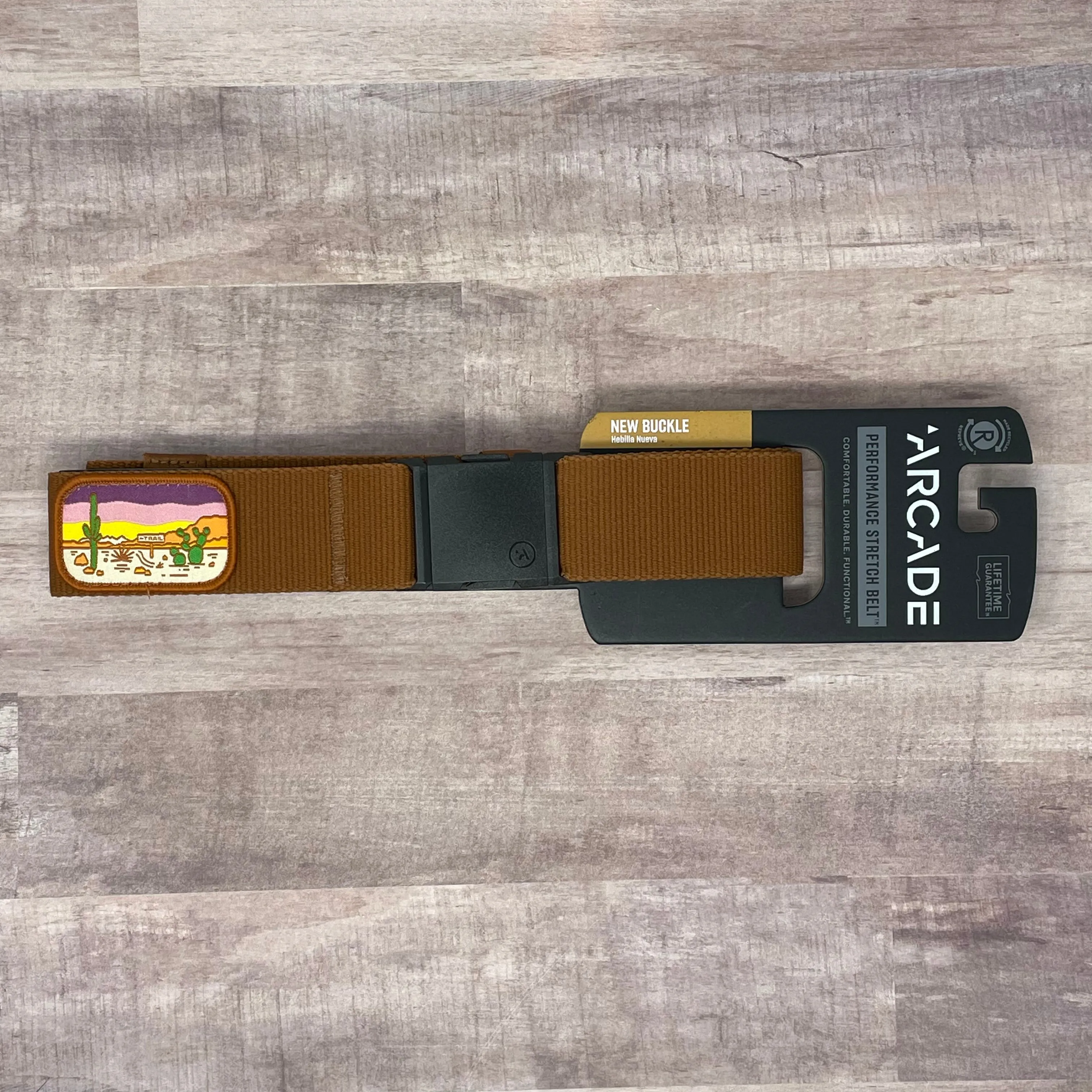 Arcade Earthling Stretch Men's Belt