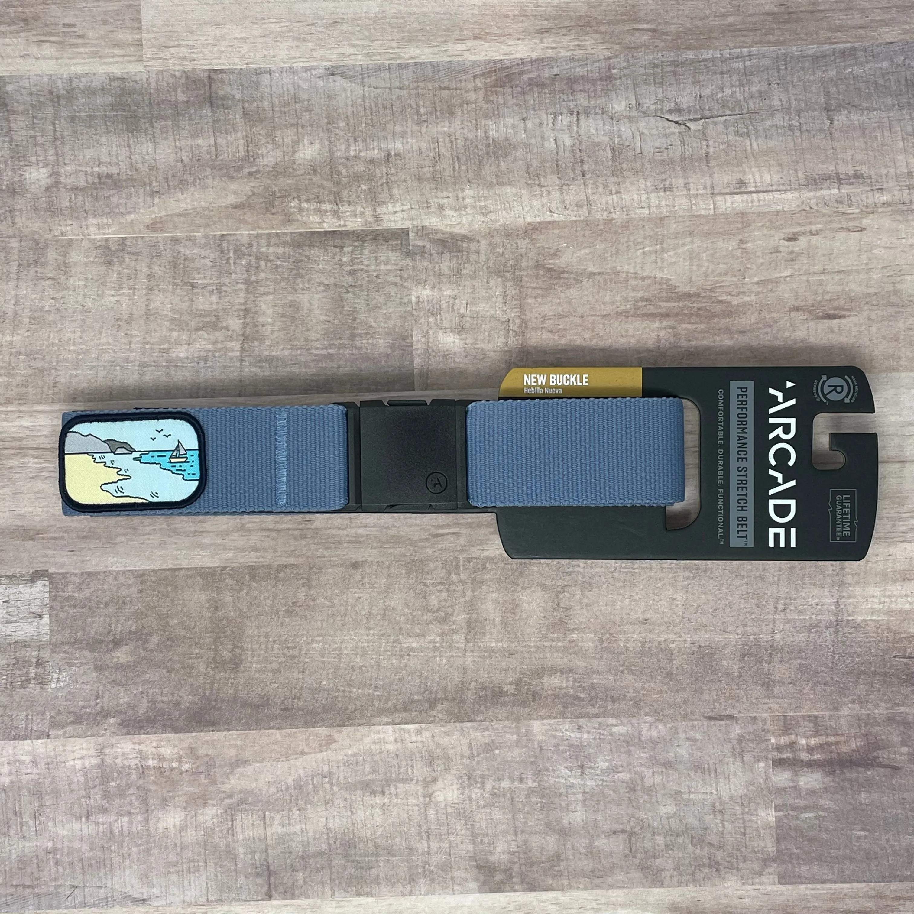 Arcade Earthling Stretch Men's Belt