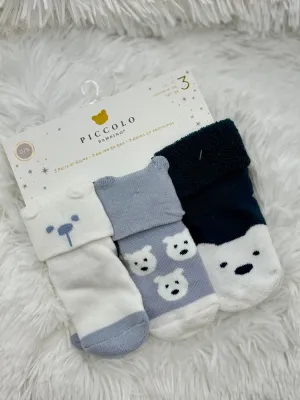 Baby Socks || Blue