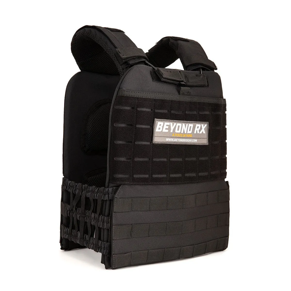 BeyondRX Weighted Vest - Black