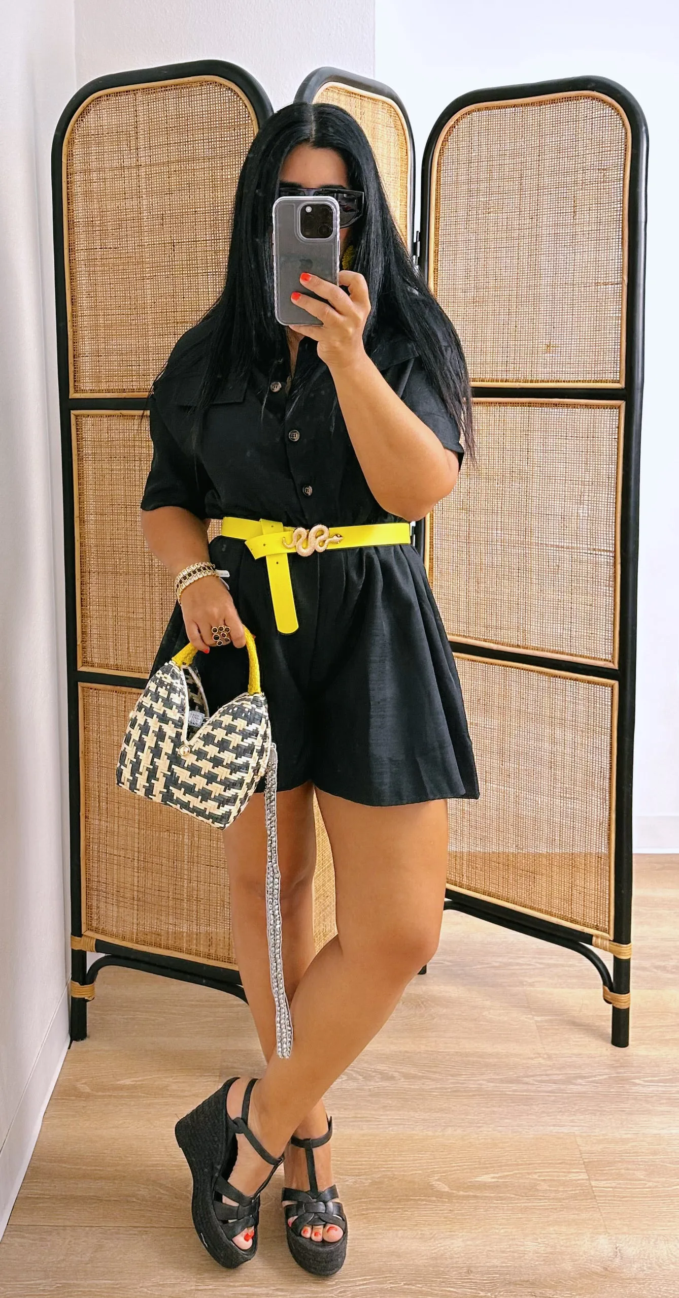 Black Romper