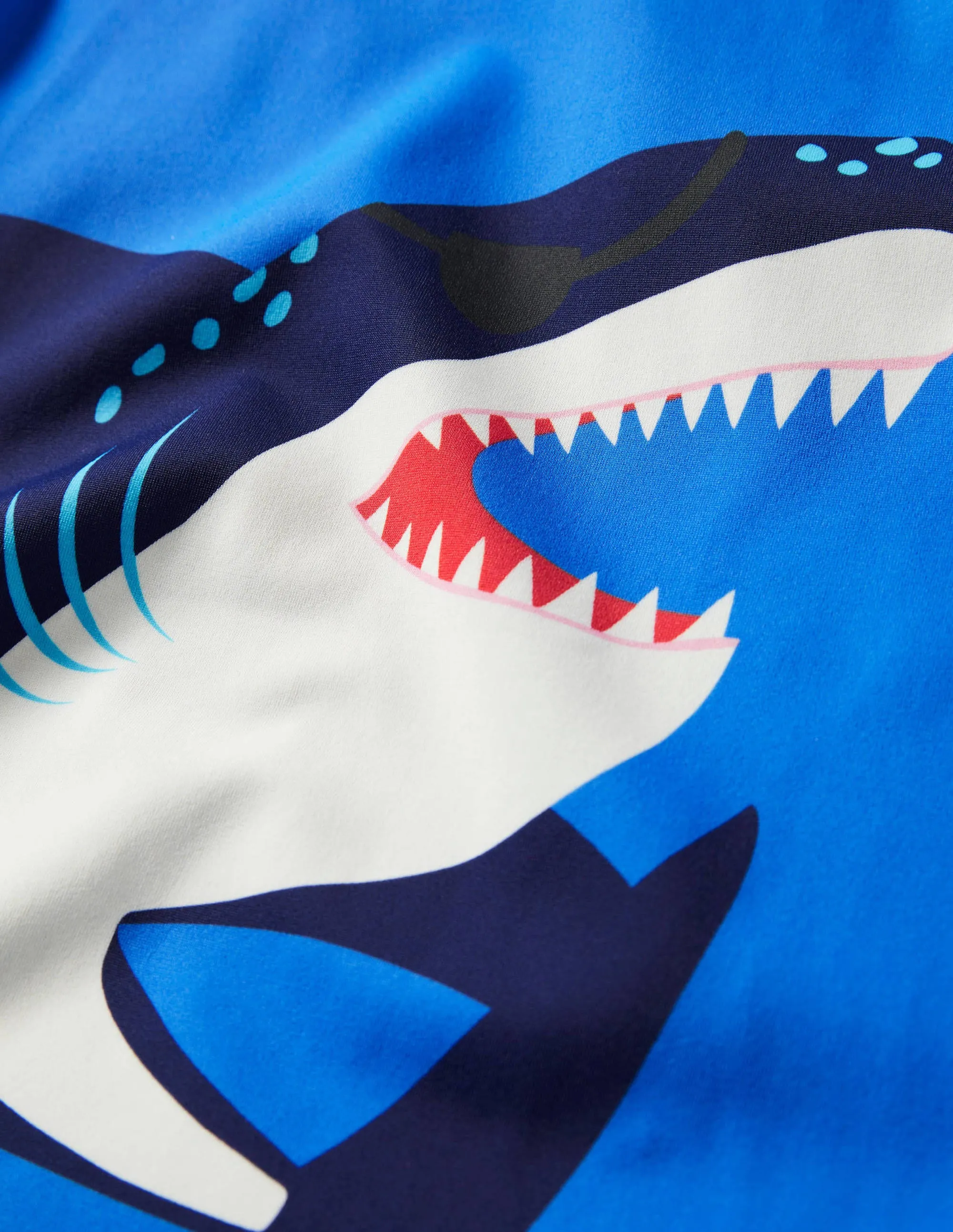 Blue Shark Surf Set-Strawberry Tart/Ivory Shark