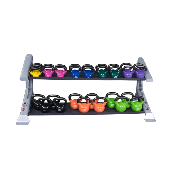 Body-Solid - PCL SDKR 2 Tier Kettlebell Rack