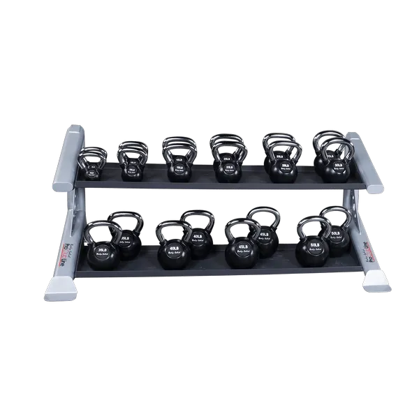 Body-Solid - PCL SDKR 2 Tier Kettlebell Rack
