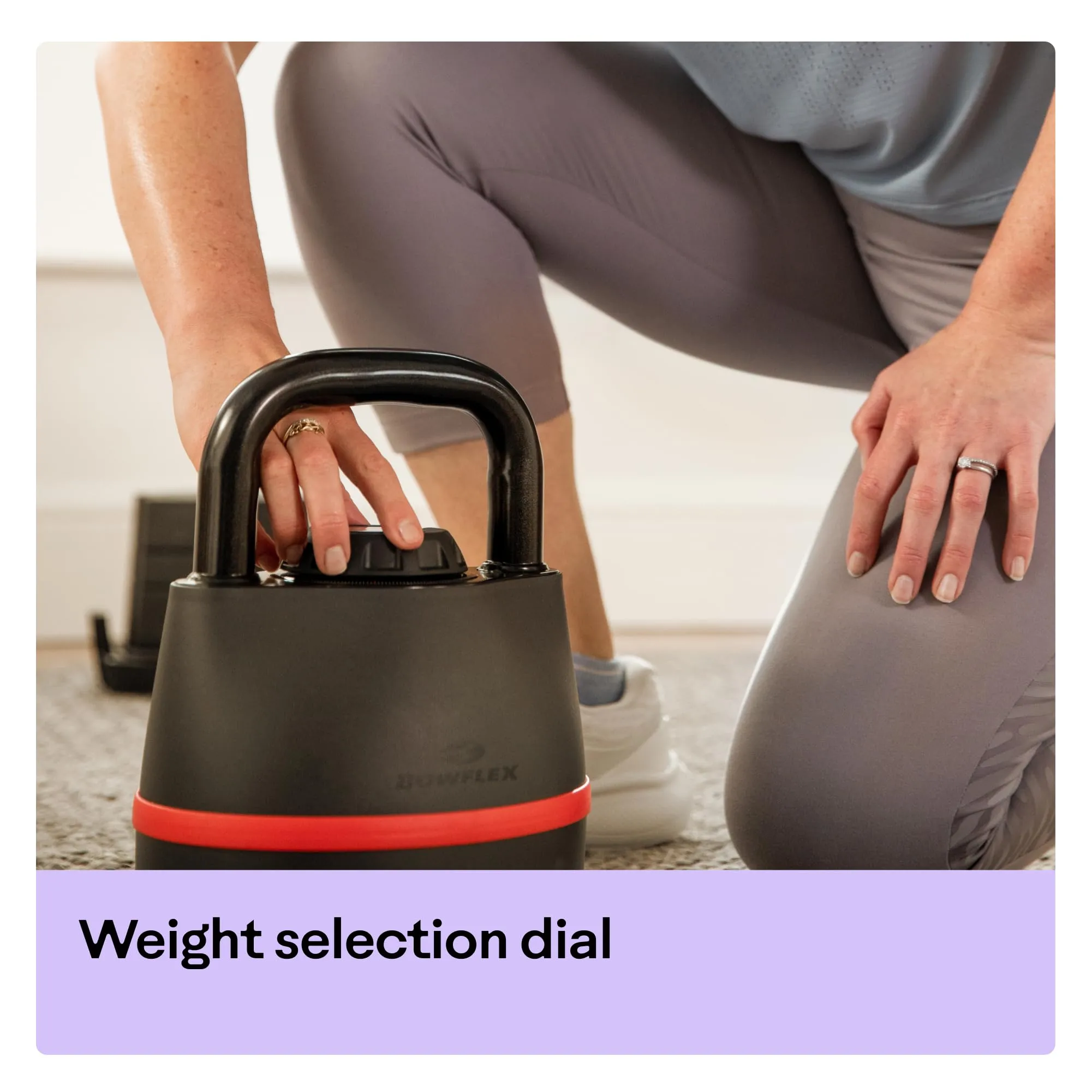 BowFlex SelectTech 840 Adjustable Kettlebell