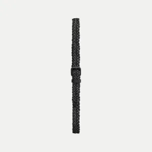 Brett Braided Belt (Black)