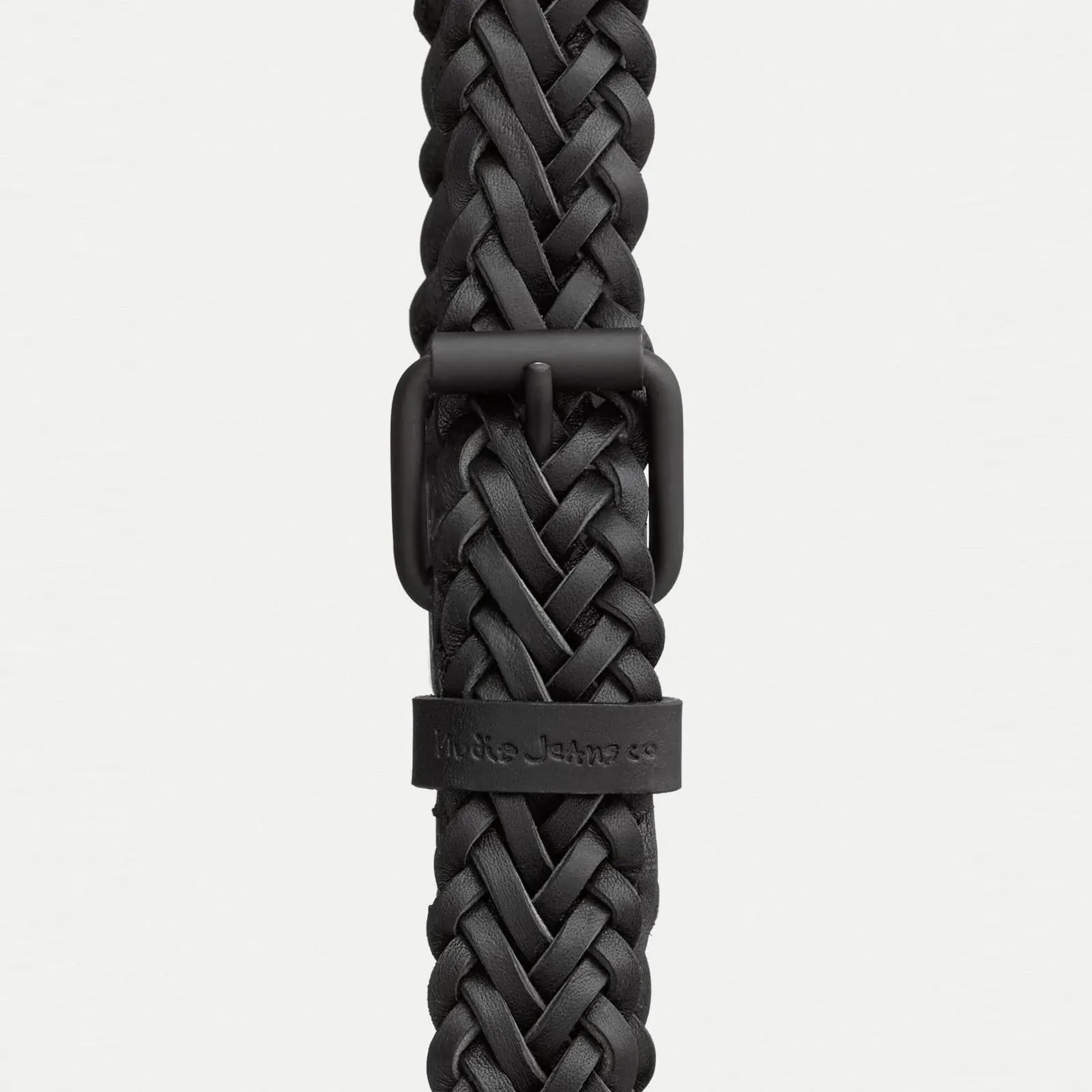 Brett Braided Belt (Black)