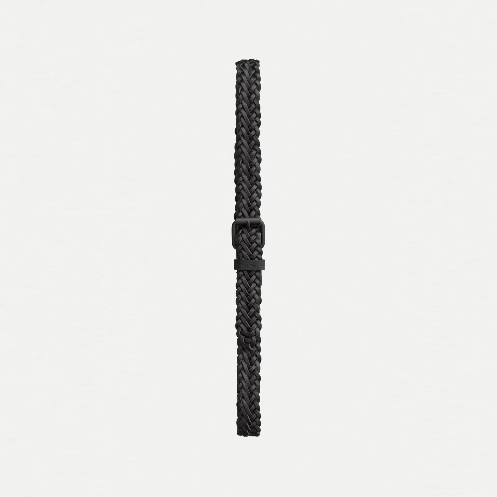 Brett Braided Belt (Black)