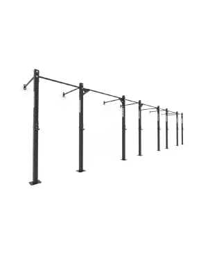 Bulldog Gear - Studio - 4 Bay Wall Mounted Rig