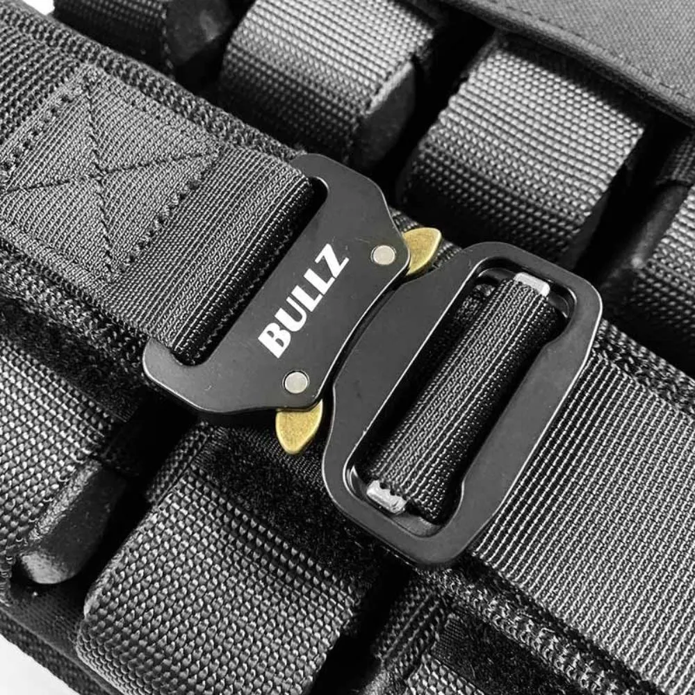 Bullz 20kg Pro Weighted Vest