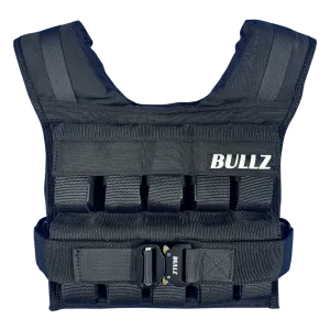 Bullz 20kg Pro Weighted Vest