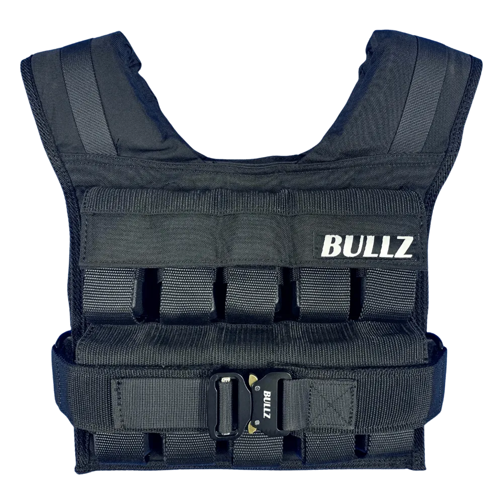 Bullz 20kg Pro Weighted Vest