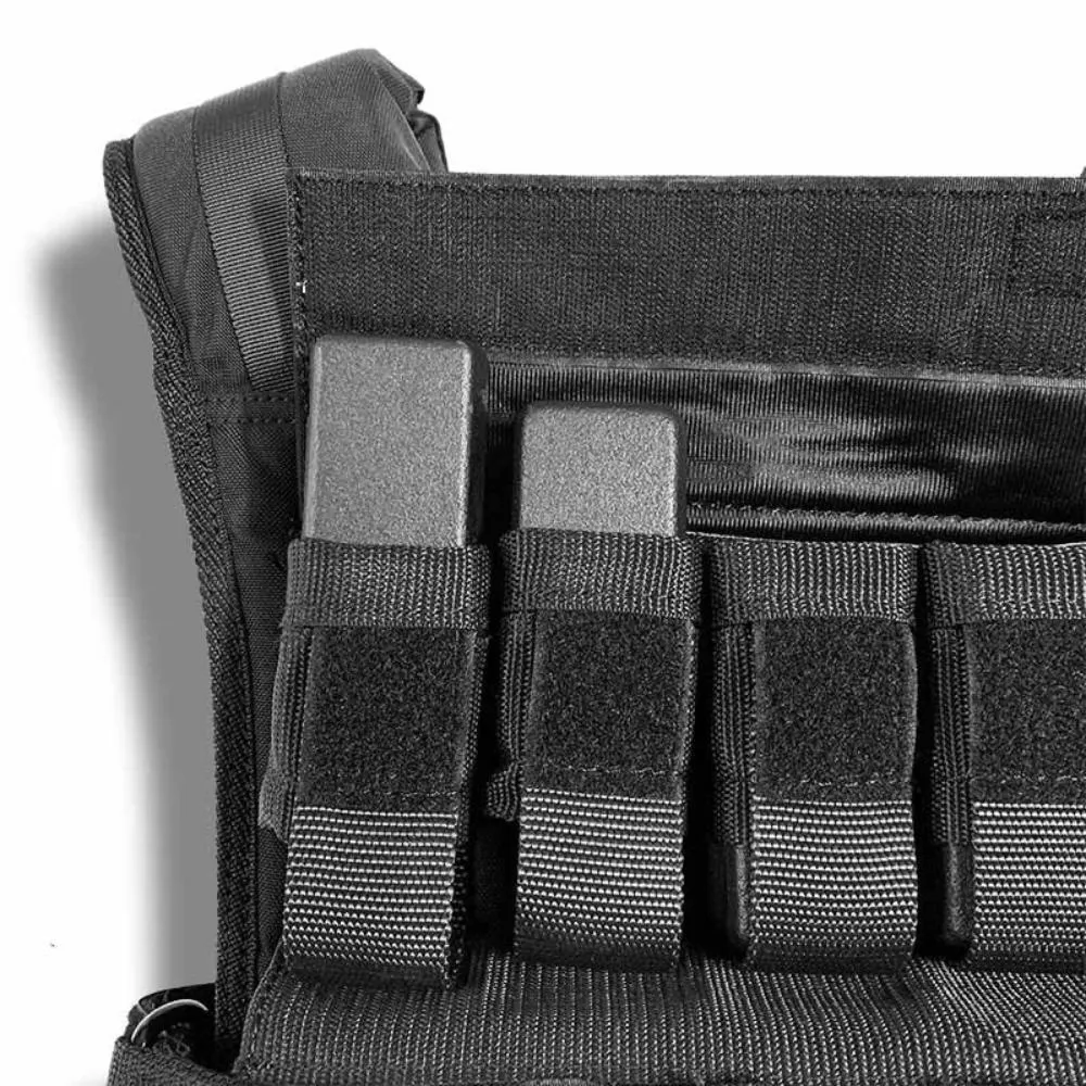 Bullz 20kg Pro Weighted Vest