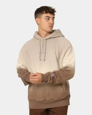 Champion Reverse Weave Dip Dye Hoodie Print 2zv