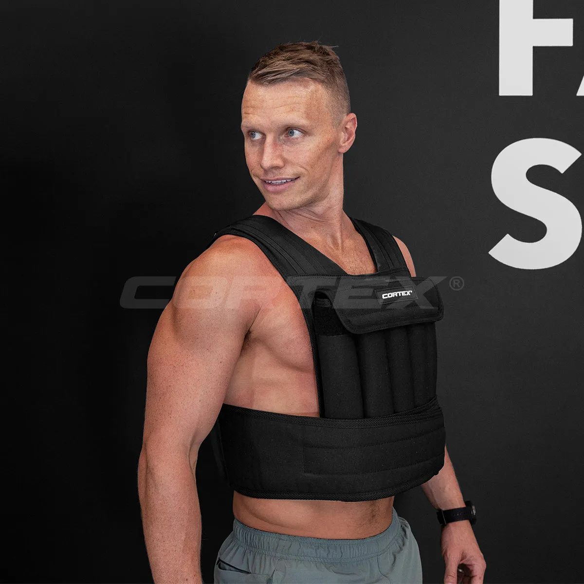 CORTEX 20kg Adjustable Weight Vest