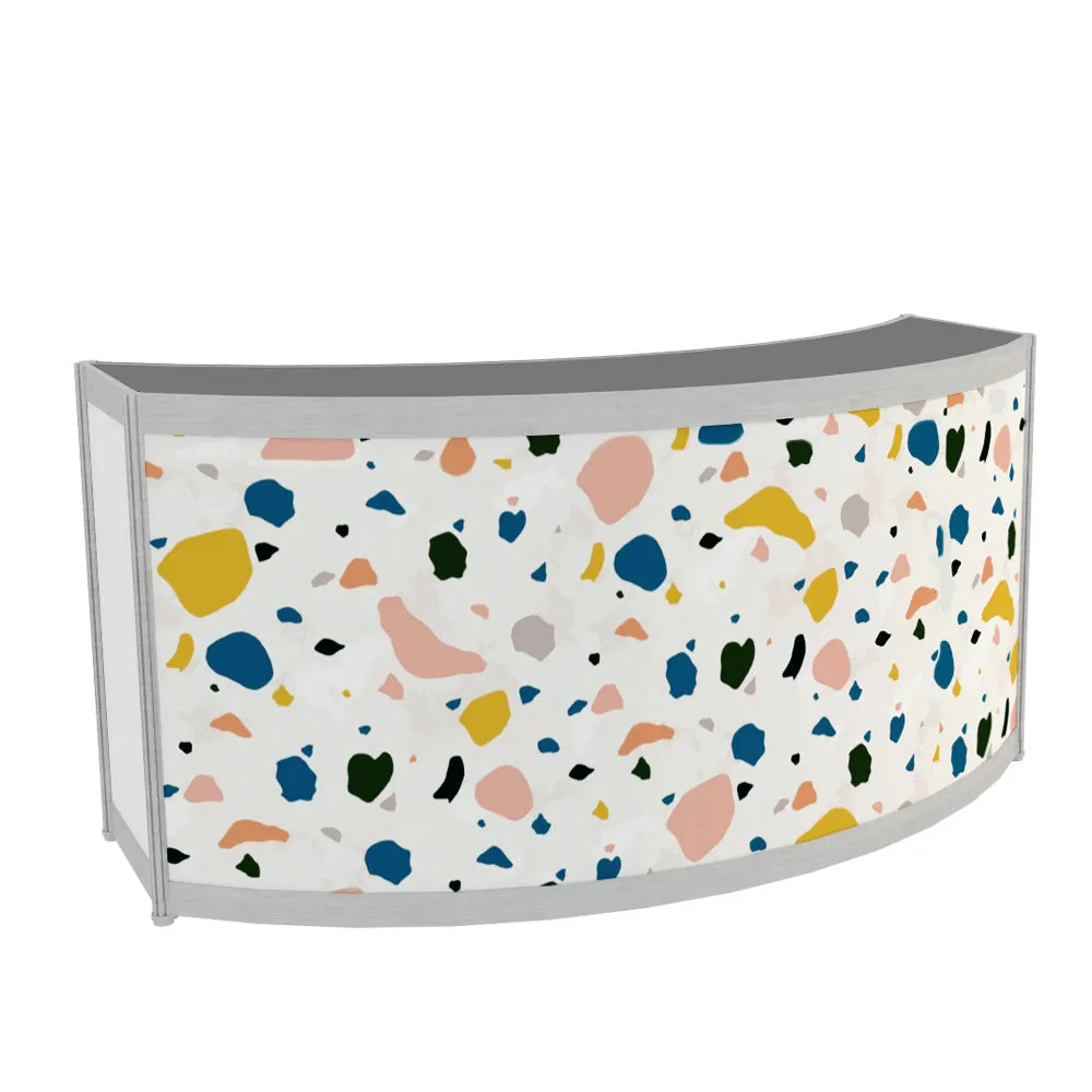 Custom Curved Bar