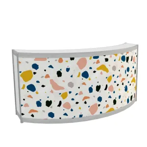 Custom Curved Counter