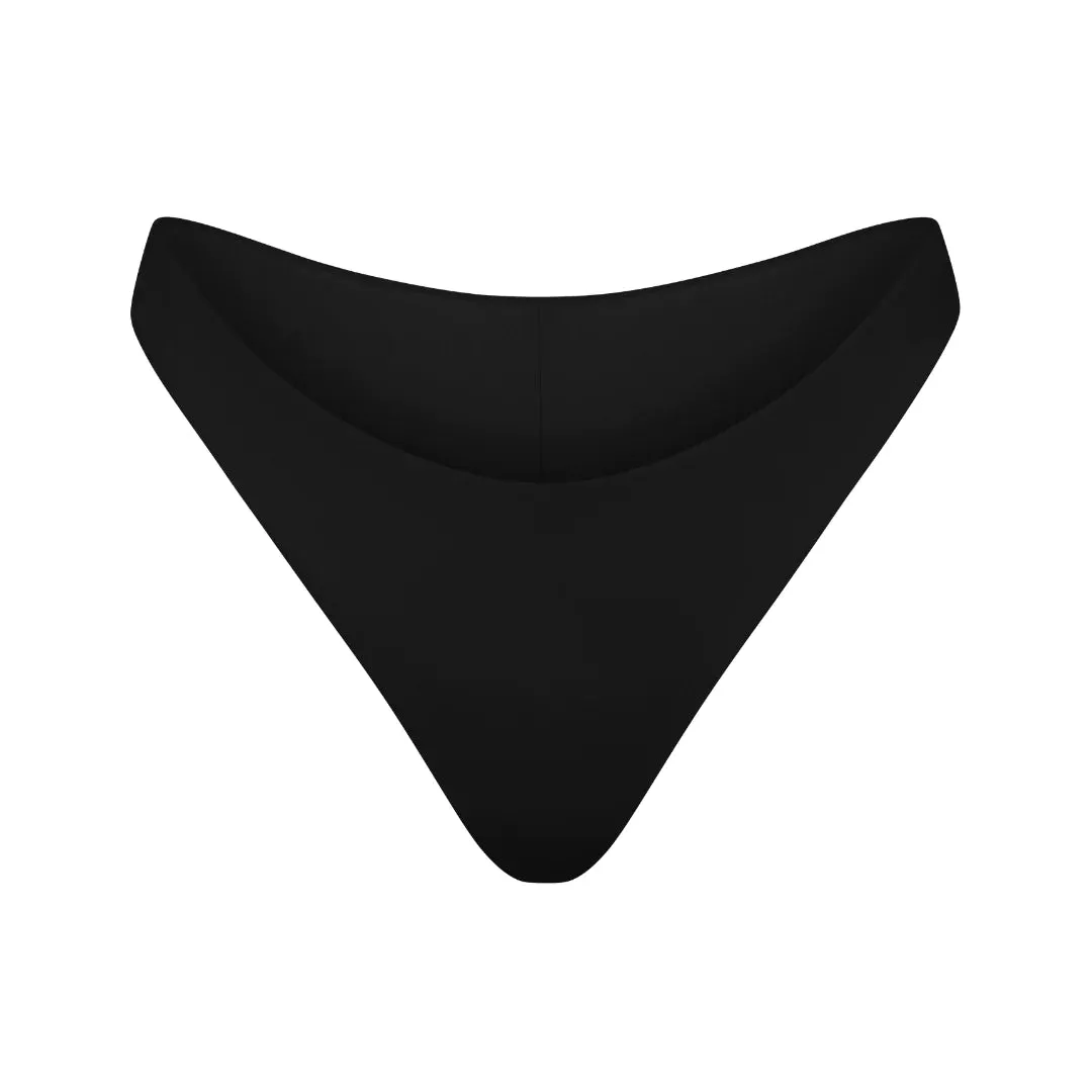 Dip Bottoms (Jet Black)