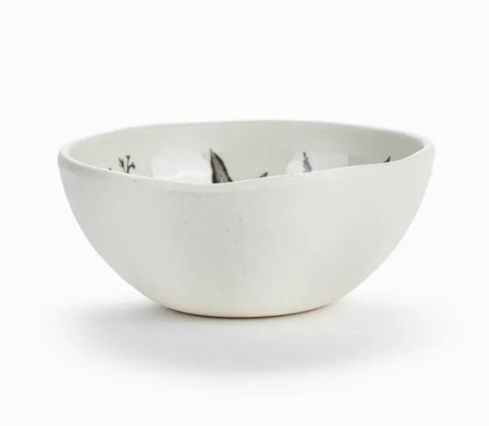Floral Melamin Dip Bowl