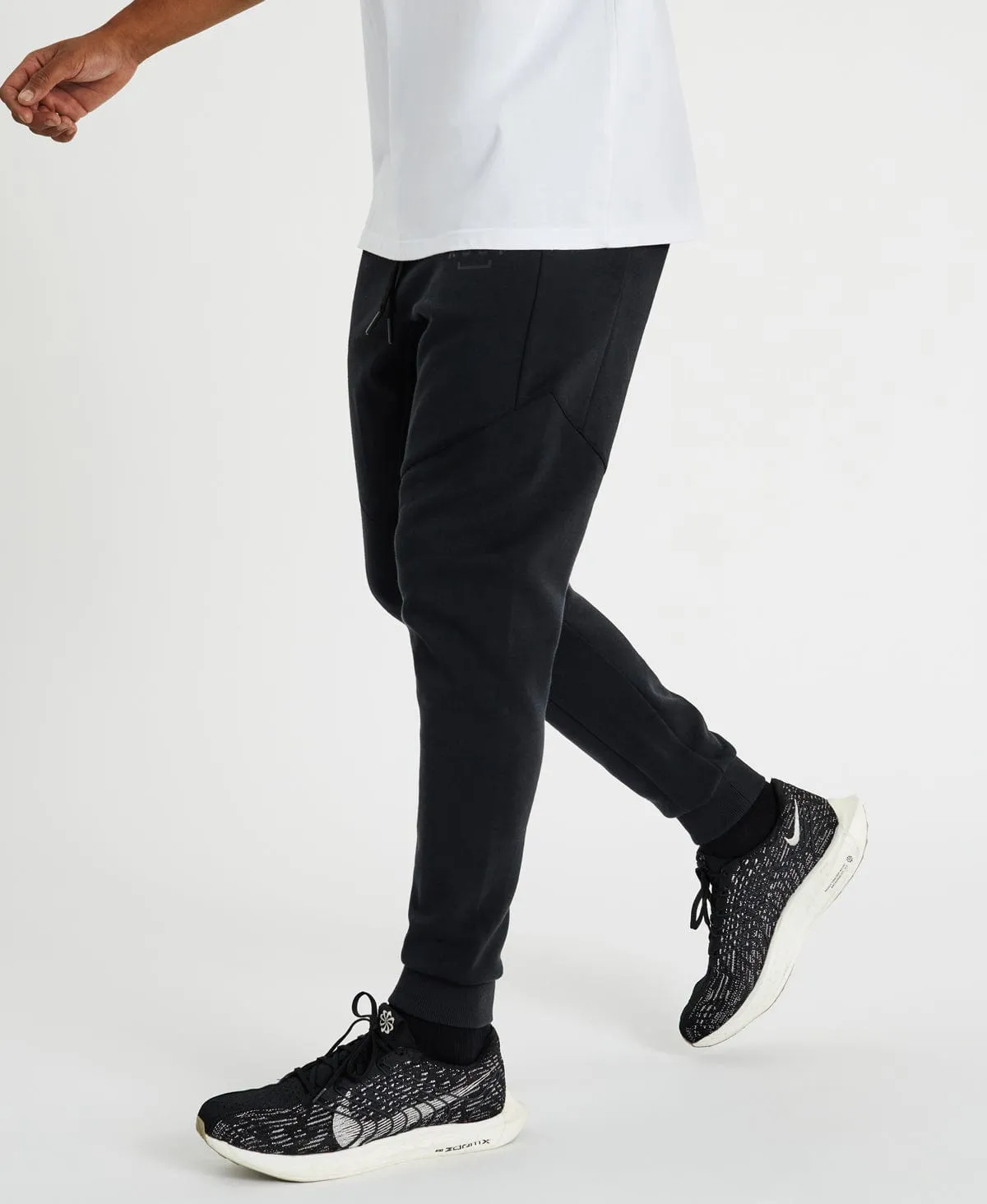 Fusion Gym Track Pants Black