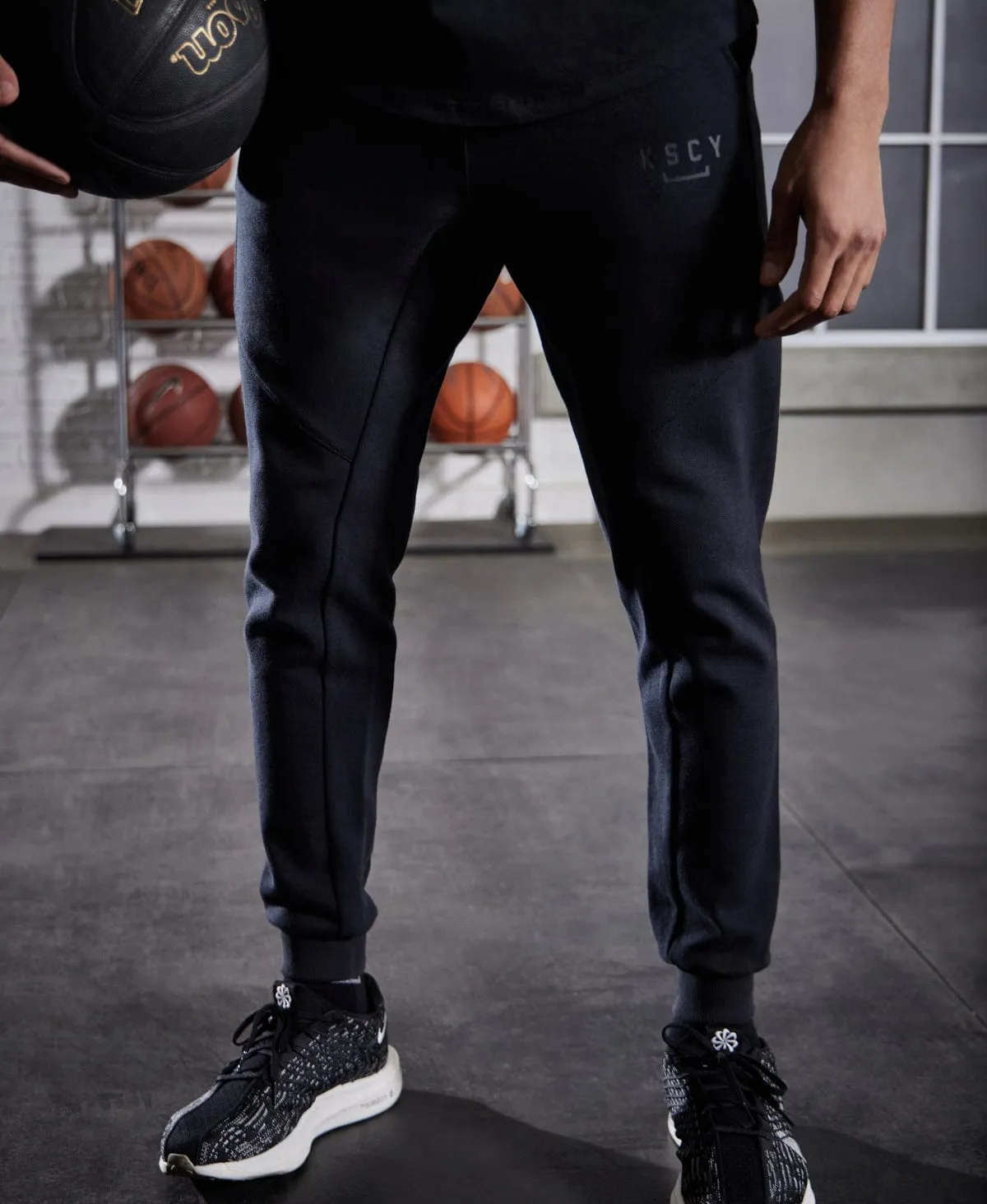 Fusion Gym Track Pants Black