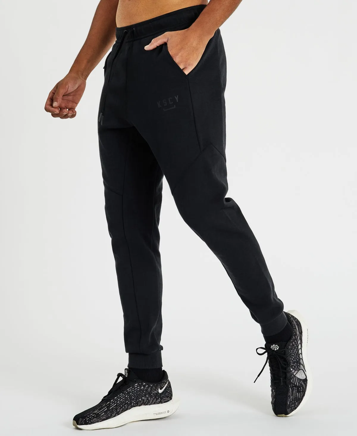 Fusion Gym Track Pants Black