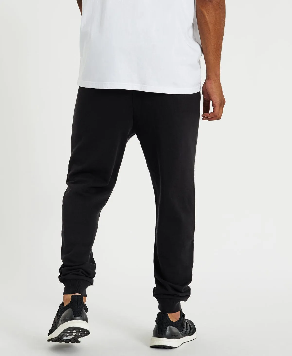Fusion Gym Track Pants Black