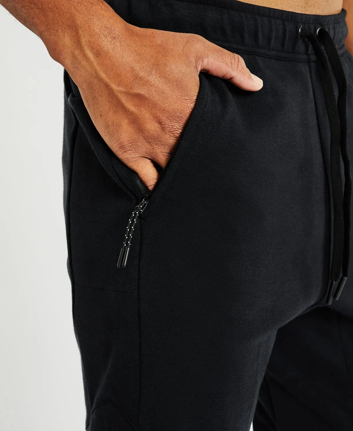 Fusion Gym Track Pants Black