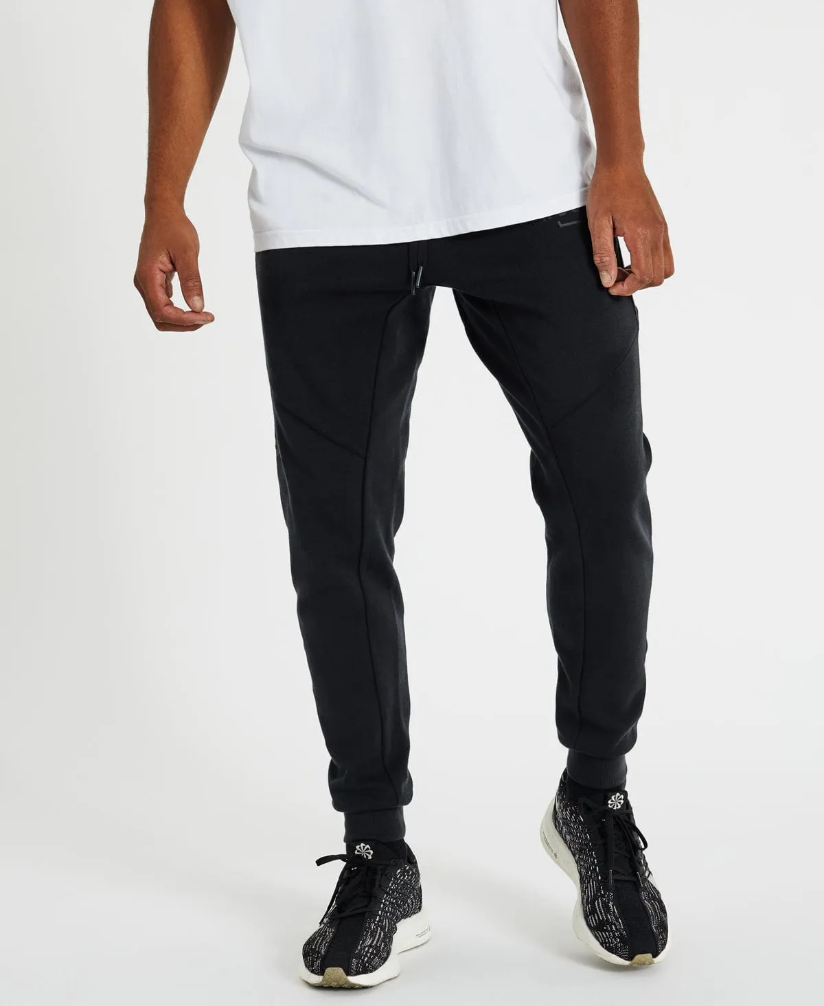 Fusion Gym Track Pants Black
