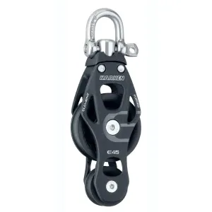 Harken 45mm Element Fiddle Swivel Block - 6232