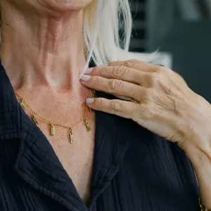 Hodari Bars Necklace