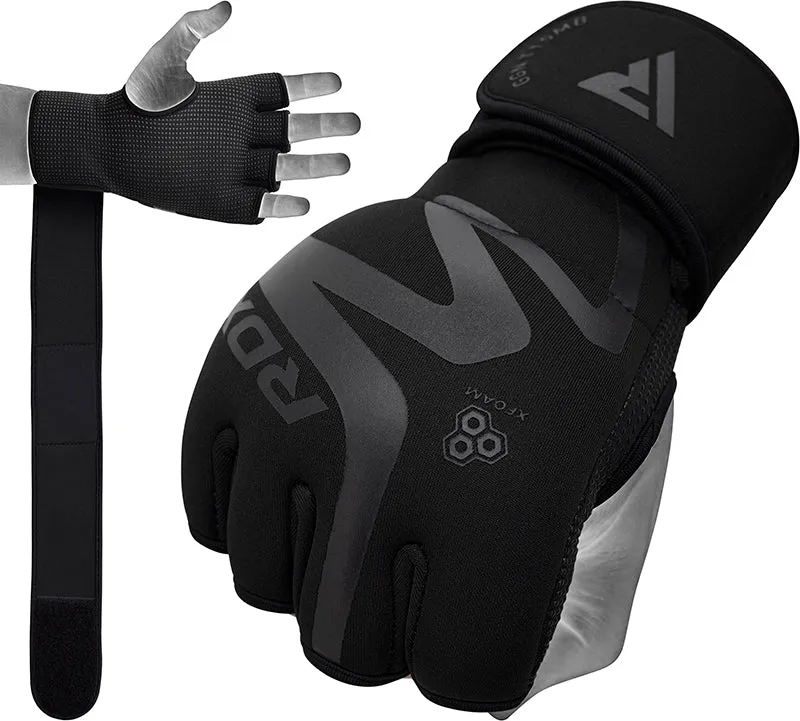 Inderhandsker - RDX - T15 - Neopren - Mat Sort