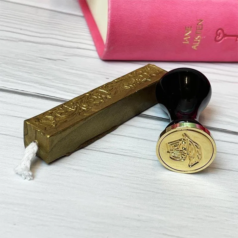 Jane Austen Calligraphy Set -  Dip Pen, Ink and Seal Gift Set