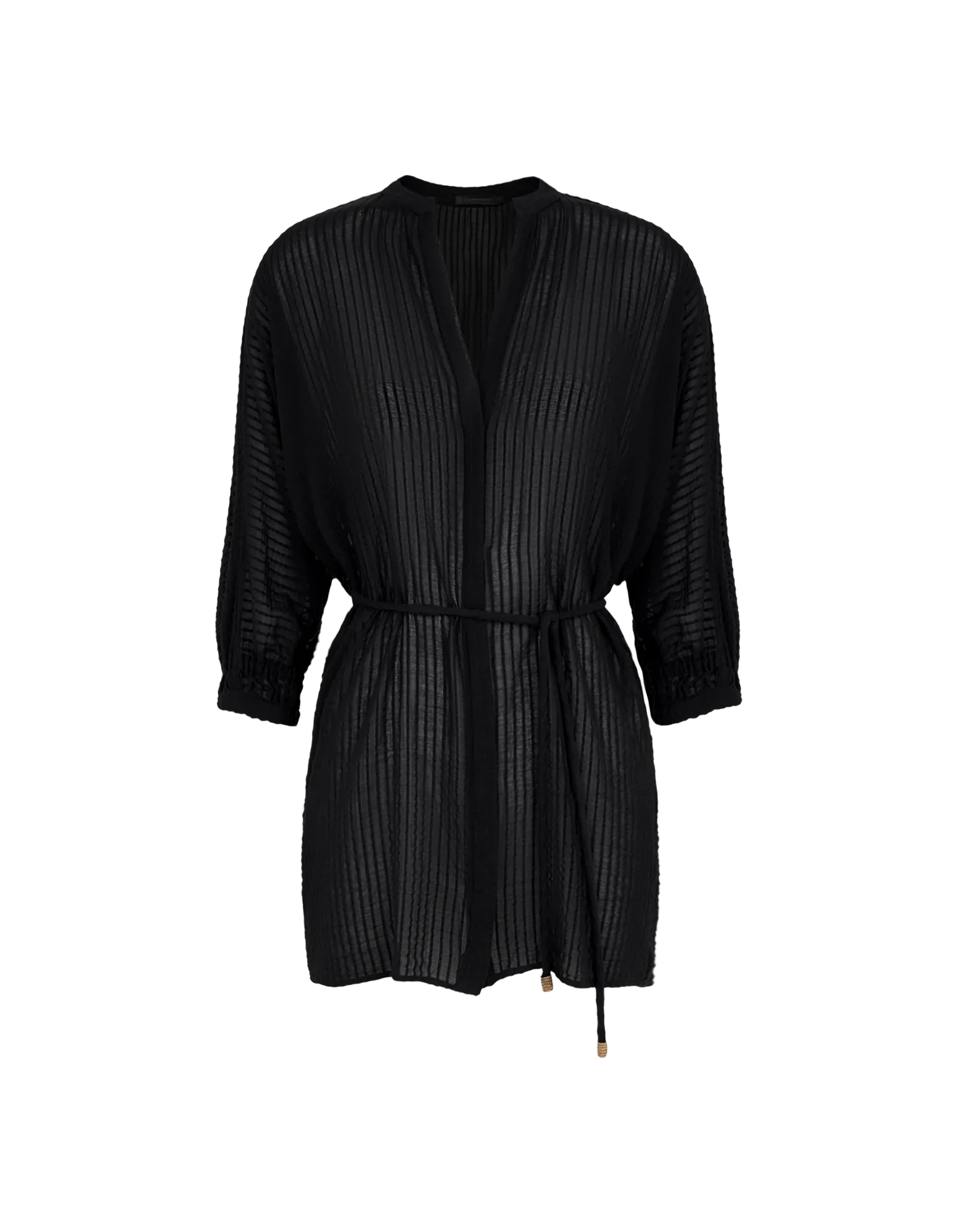 Lilou Short Cover Up - Black