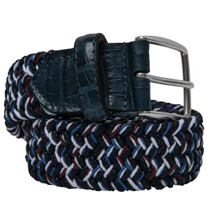 Marine Sport Stretch Belt with Crocodile Tabs