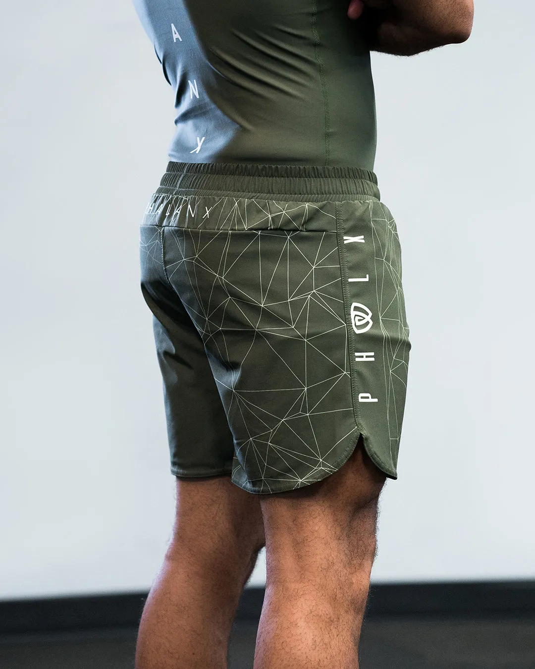 METRIC HPTX-2 GRAPPLING SHORTS | ARMY GREEN