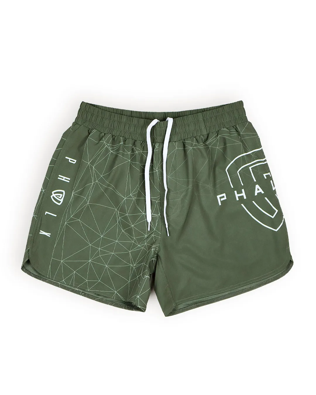 METRIC HPTX-2 GRAPPLING SHORTS | ARMY GREEN