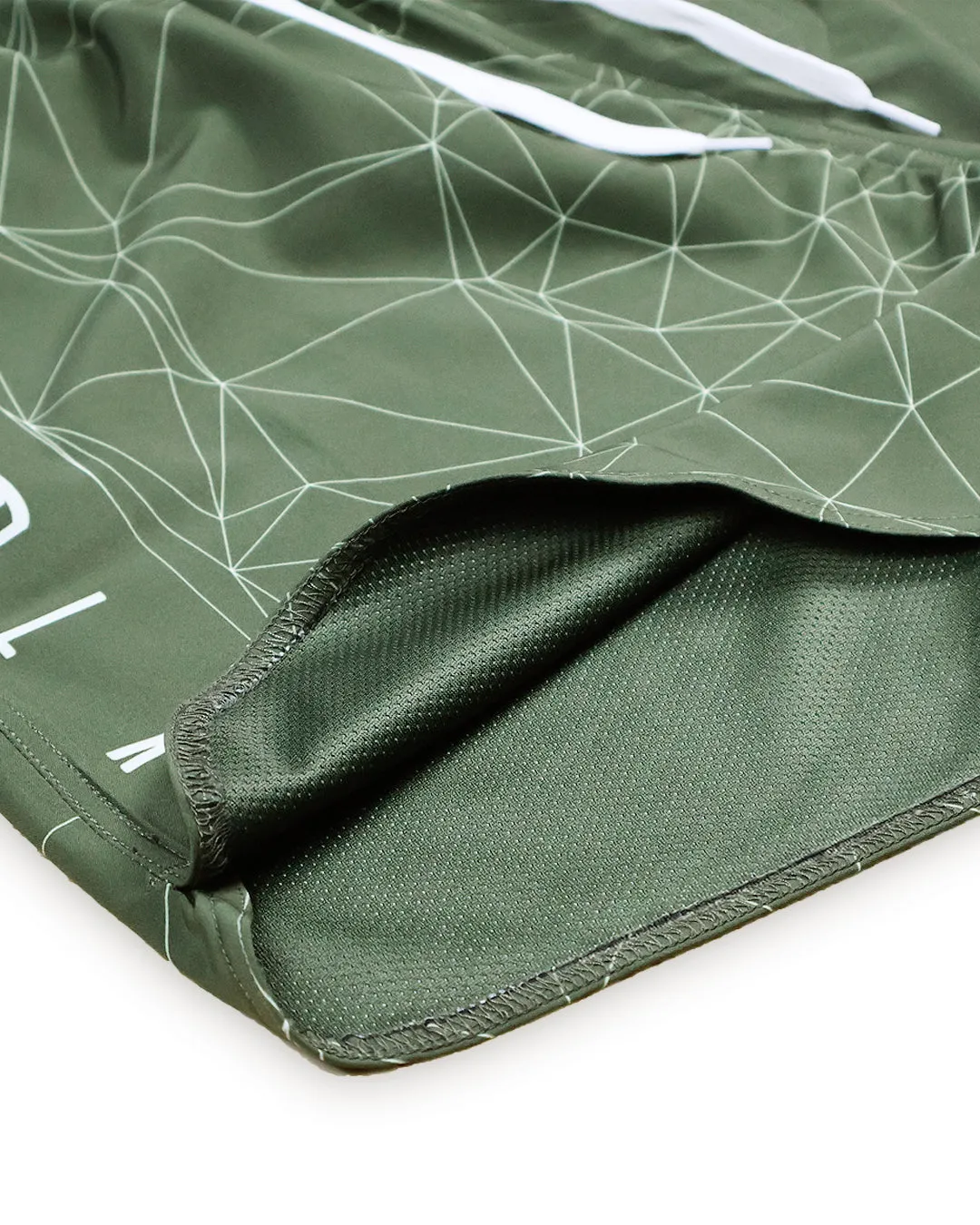 METRIC HPTX-2 GRAPPLING SHORTS | ARMY GREEN