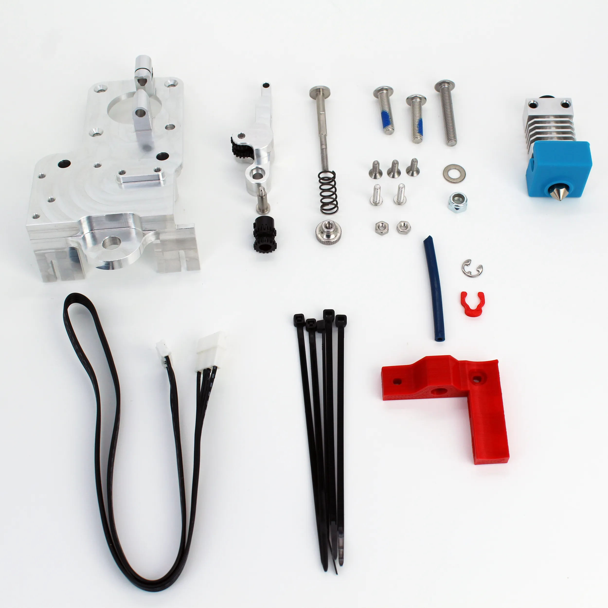 Micro Swiss Direct Drive Extruder for Creality CR-10 / Ender 3 Printers