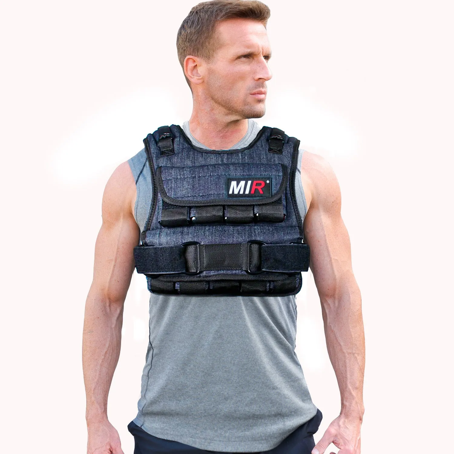 MiR Air Flow Adjustable Weighted Vest