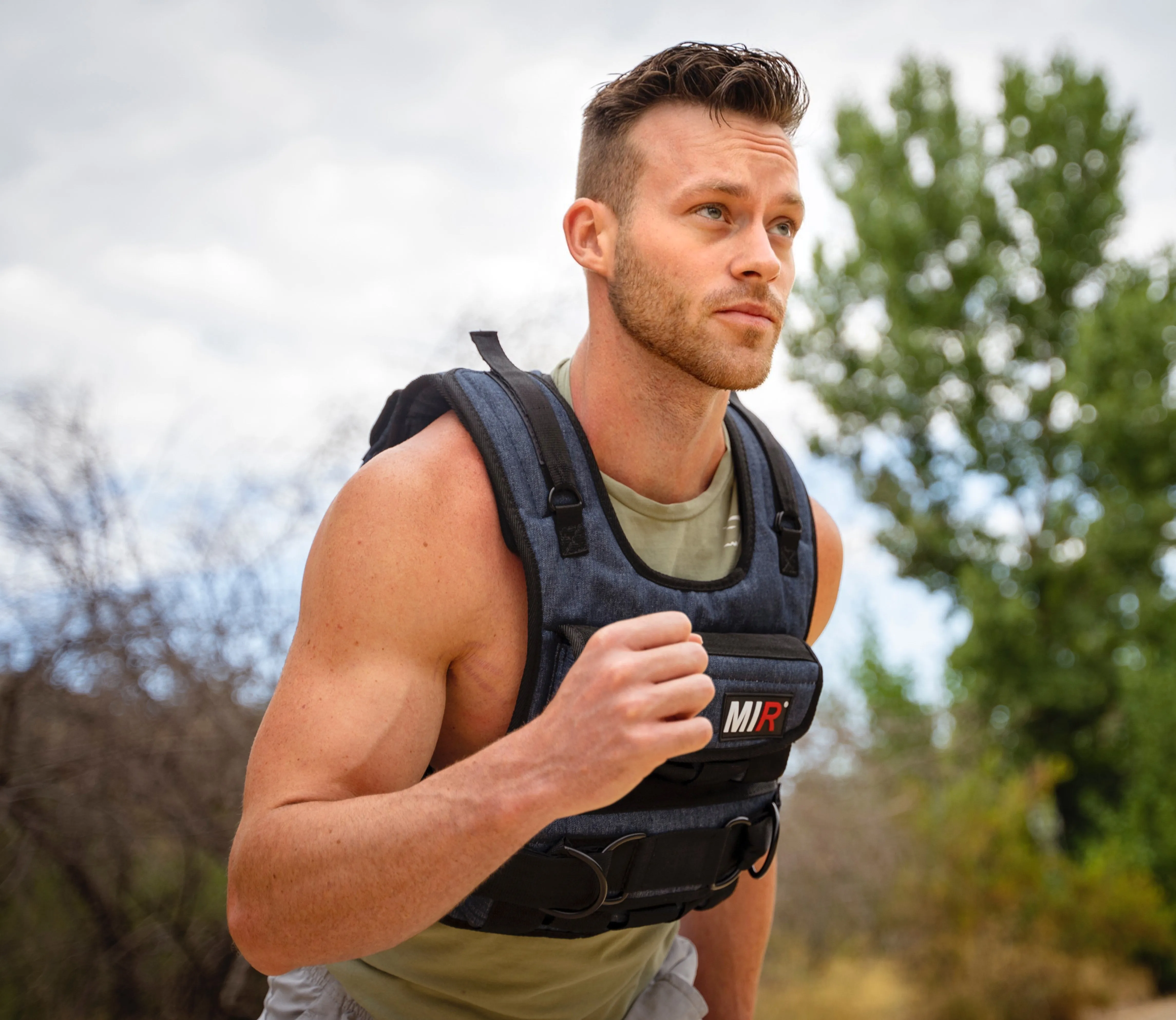 MiR Air Flow Adjustable Weighted Vest