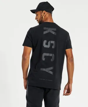 Motion Active T-Shirt Jet Black