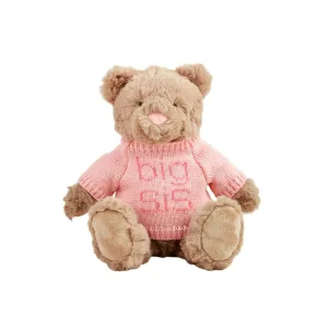 Mud Pie Big Sister Bear Plush